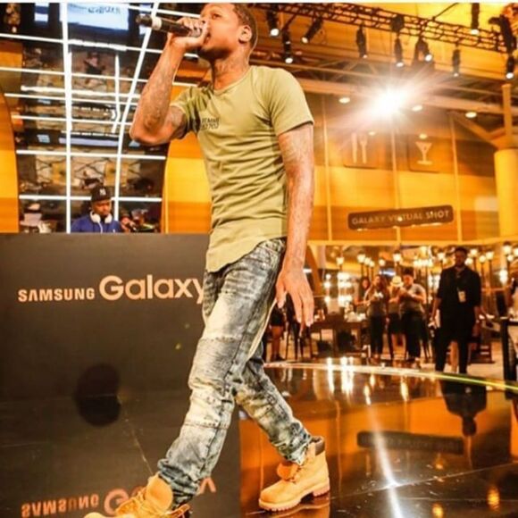 Homme + Femme LA Triple Layer Shirt in Pink - Picture 5 of 14